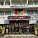 26/02/2567 ทำความเข้าใจให้แก่ข้าราชการตำรวจในสถานีทุกนาย ได้รับทราบและถือปฏิบัติตามประกาศนโยบายการต่อต้านการรับสินบน (Anti-Bribery Policy) ของสถานีตำรวจ